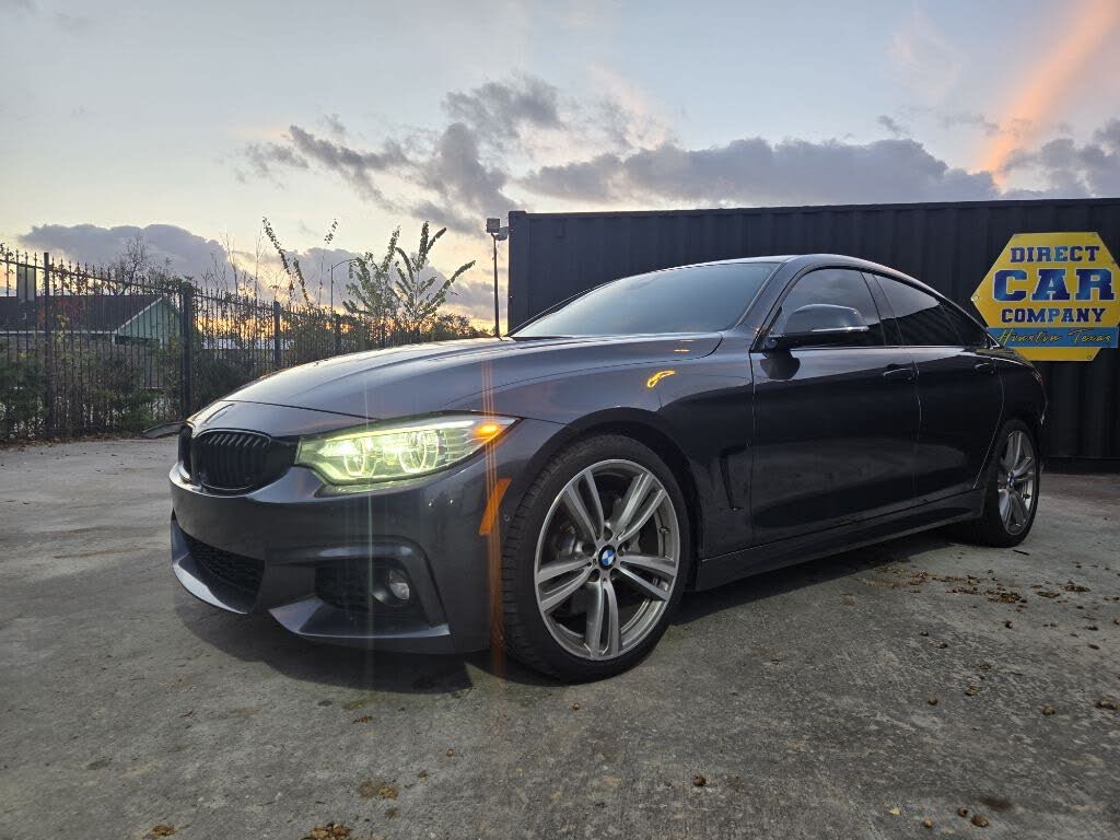 2017 BMW 4 Series 440i Gran Coupe RWD