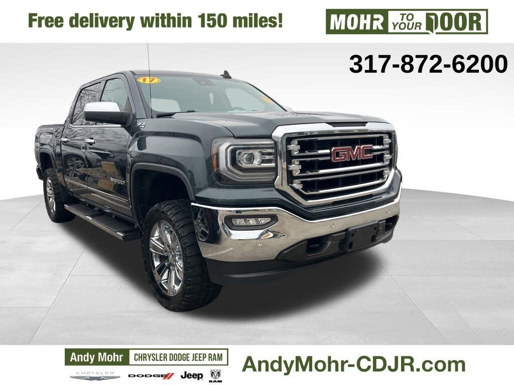 2017 GMC Sierra 1500 SLT Crew Cab 4WD