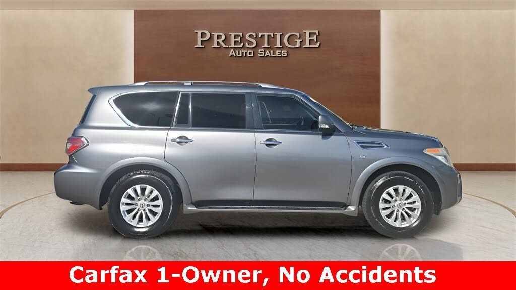 2017 Nissan Armada SV