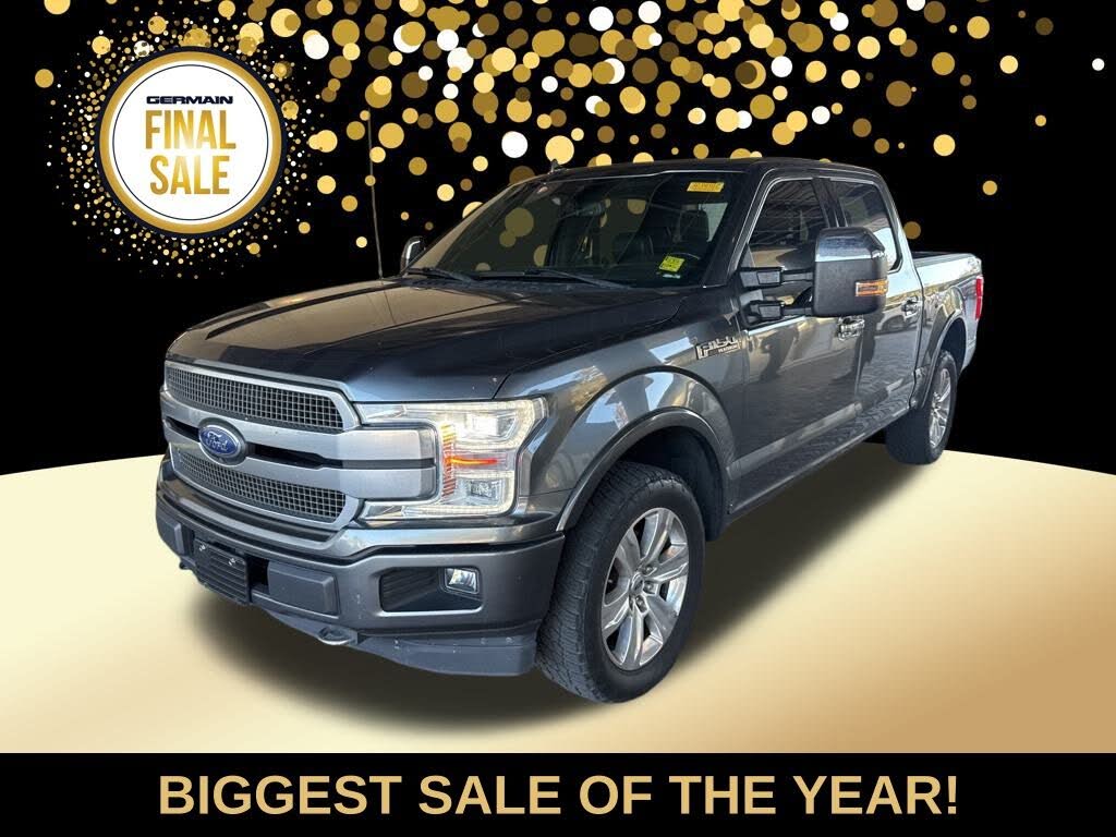 2018 Ford F-150 Platinum SuperCrew 4WD