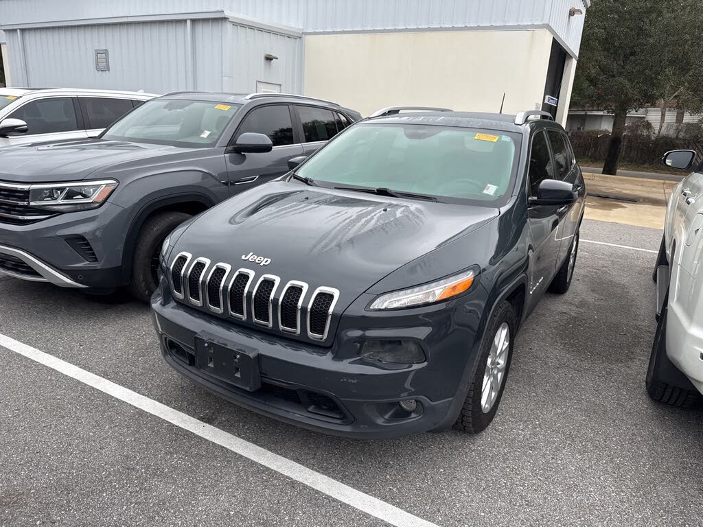 2018 Jeep Cherokee Latitude Plus FWD