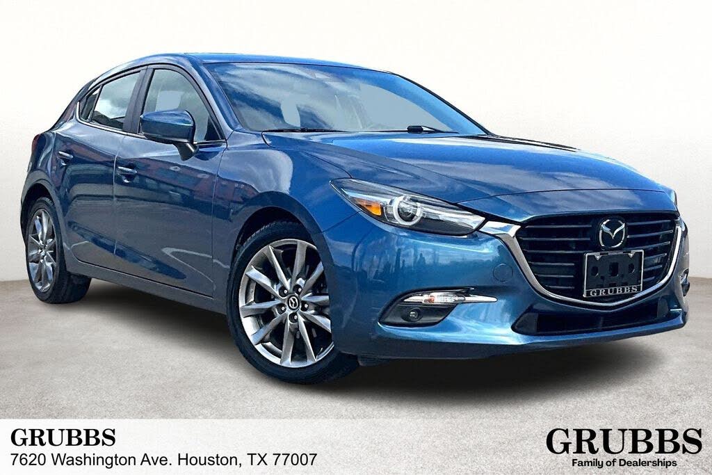 2018 Mazda MAZDA3 Grand Touring Hatchback