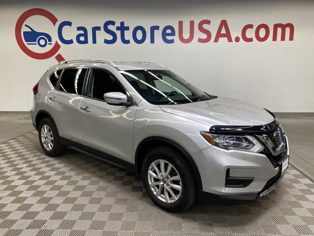 2018 Nissan Rogue SV AWD