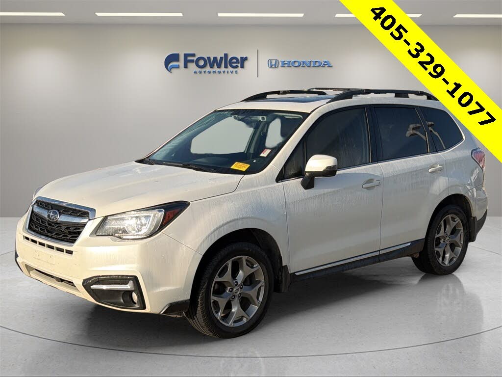 2018 Subaru Forester 2.5i Touring