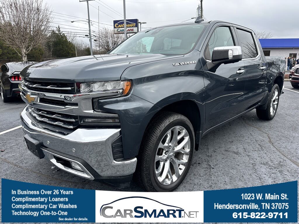 2019 Chevrolet Silverado 1500 LTZ Crew Cab 4WD