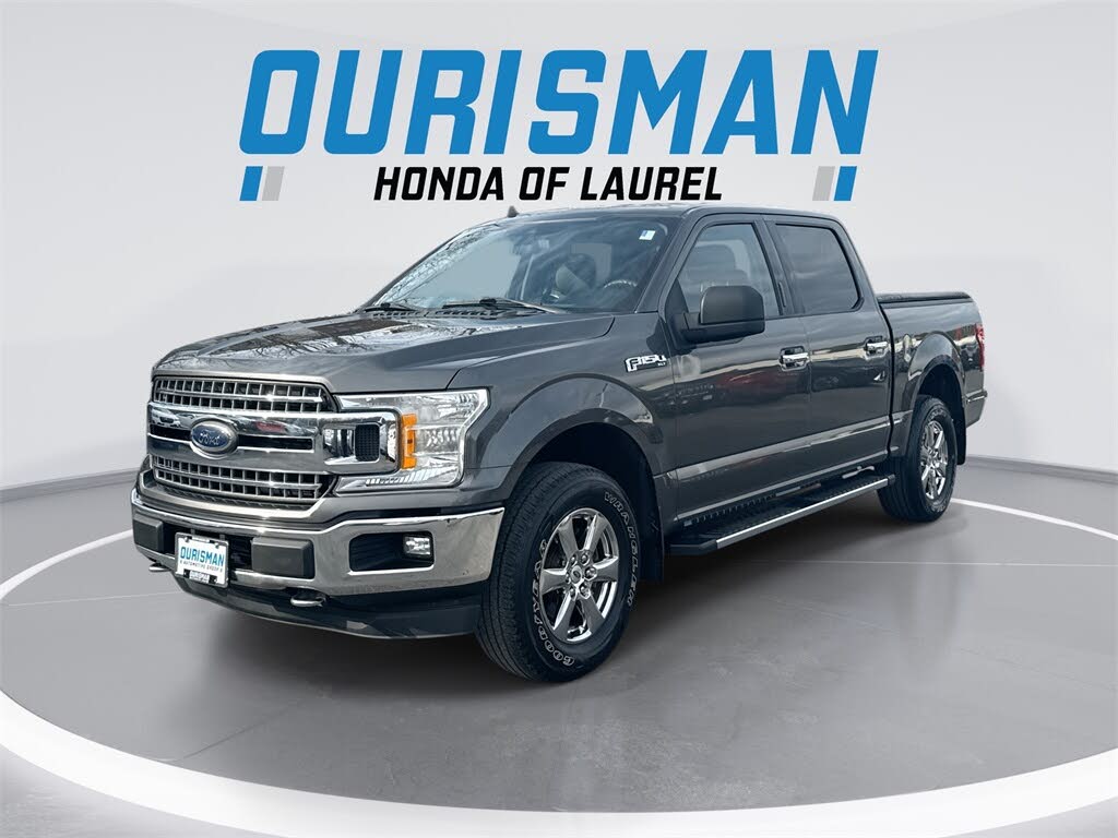 2019 Ford F-150 XLT SuperCrew 4WD