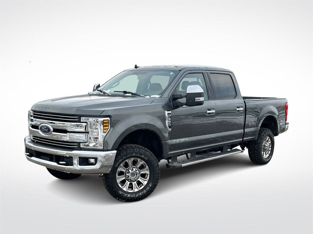 2019 Ford F-350 Super Duty Lariat Crew Cab 4WD