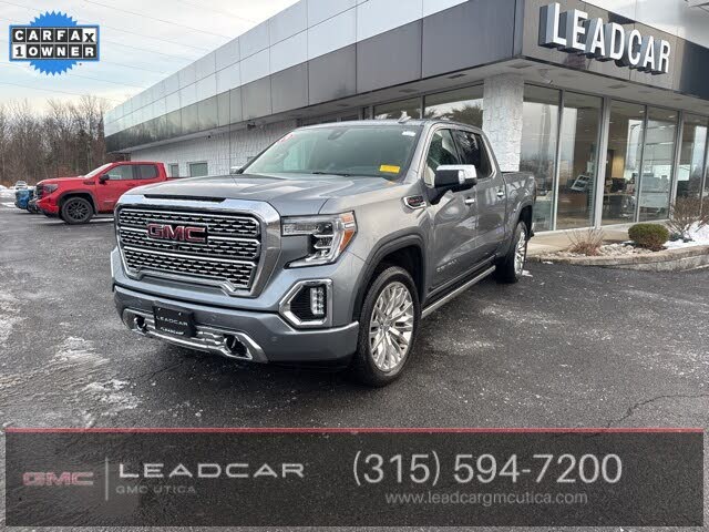 2019 GMC Sierra 1500 Denali Crew Cab 4WD