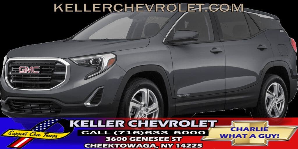 2019 GMC Terrain SLE AWD