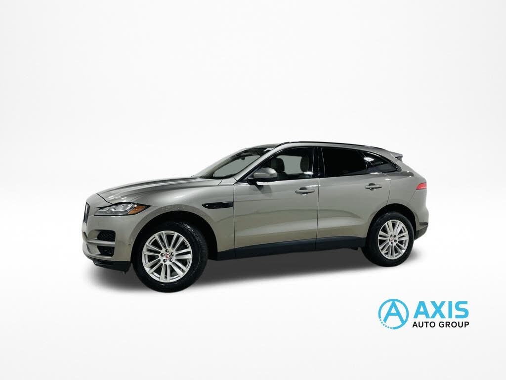 2019 Jaguar F-PACE 20d Prestige AWD