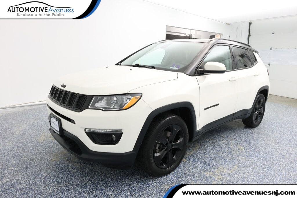 2019 Jeep Compass Altitude FWD