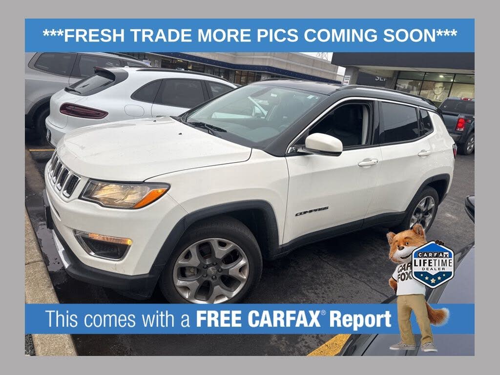 2019 Jeep Compass Limited 4WD