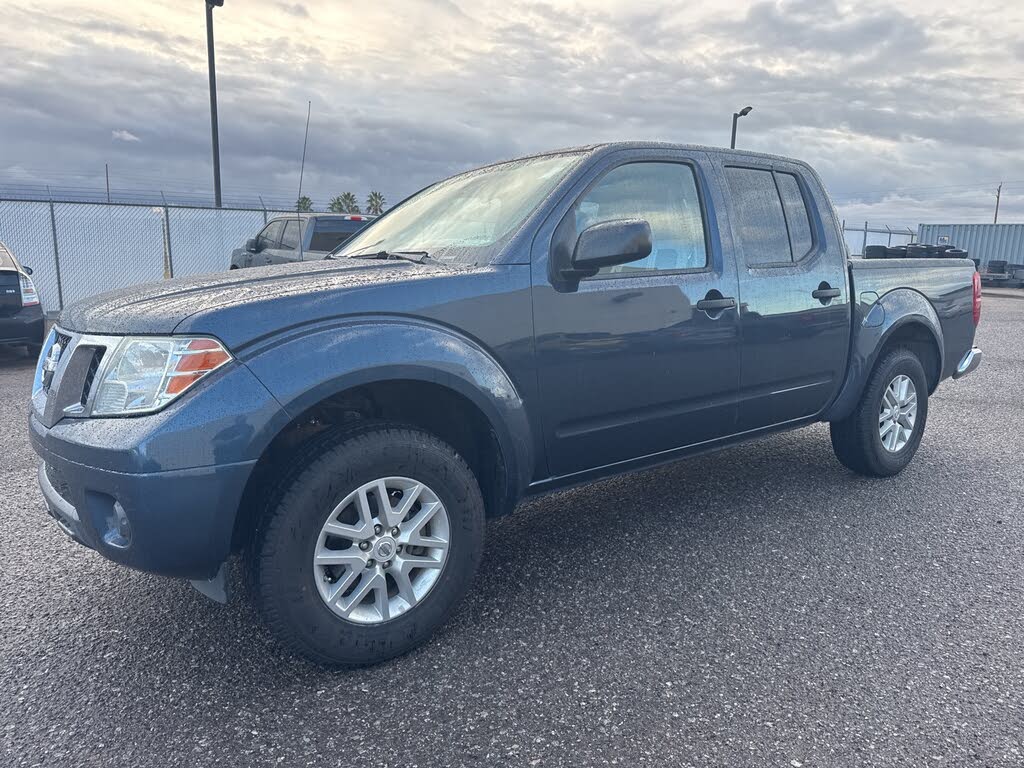 2019 Nissan Frontier SV V6 Crew Cab RWD