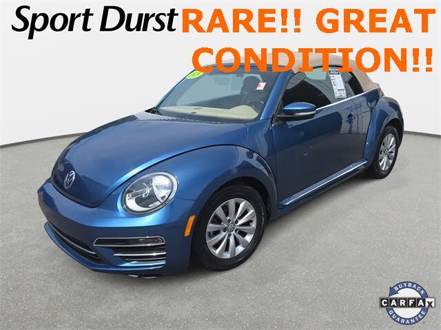2019 Volkswagen Beetle 2.0T S Convertible FWD