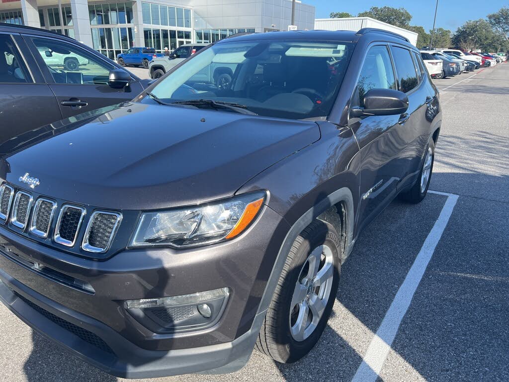 2020 Jeep Compass Latitude FWD
