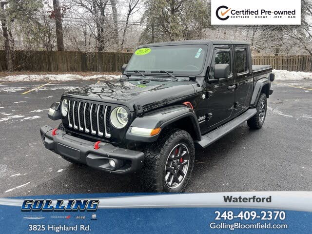 2020 Jeep Gladiator Overland Crew Cab 4WD