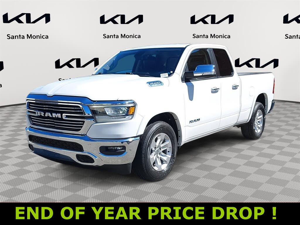 2020 RAM 1500 Laramie Quad Cab RWD