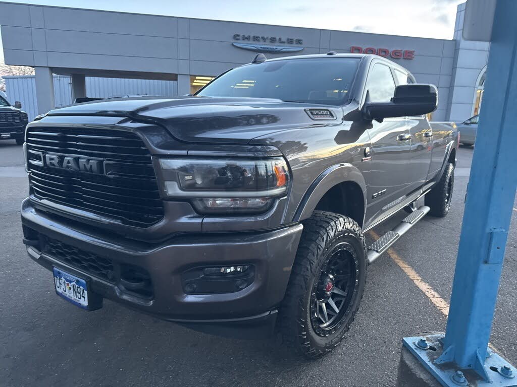 2020 RAM 3500 Laramie Crew Cab LB 4WD