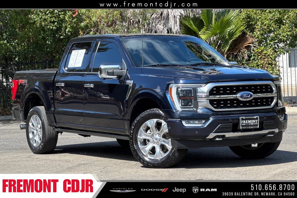2021 Ford F-150 Platinum SuperCrew 4WD