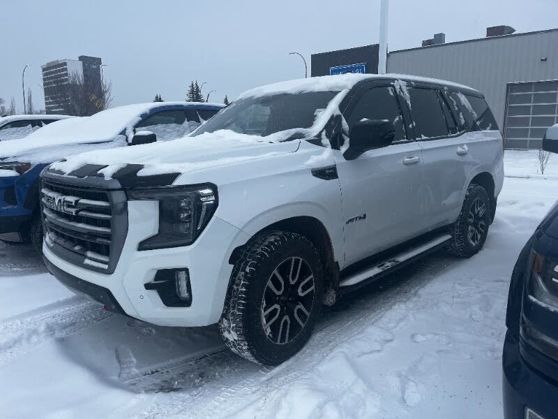 2021 GMC Yukon AT4 4WD