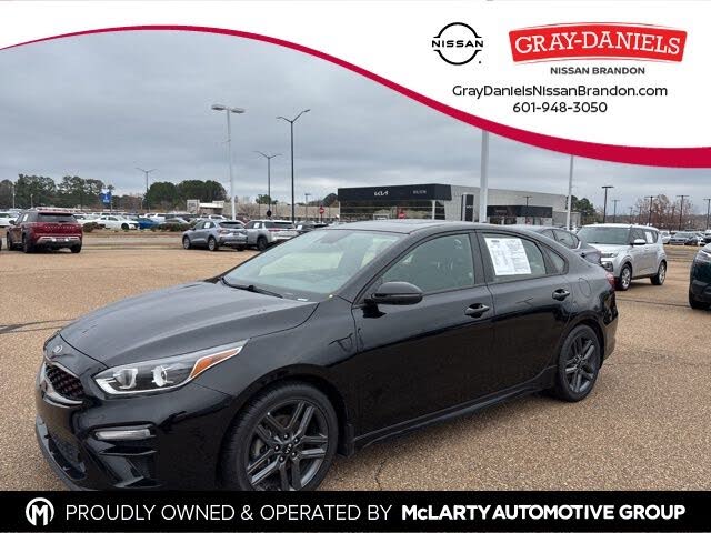 2021 Kia Forte GT Line FWD