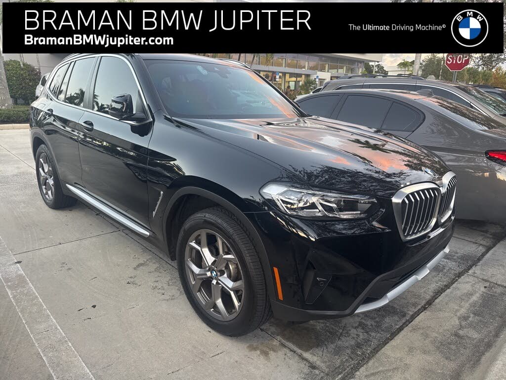 2022 BMW X3 xDrive30i AWD