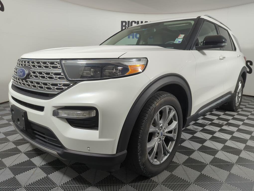 2022 Ford Explorer Limited RWD