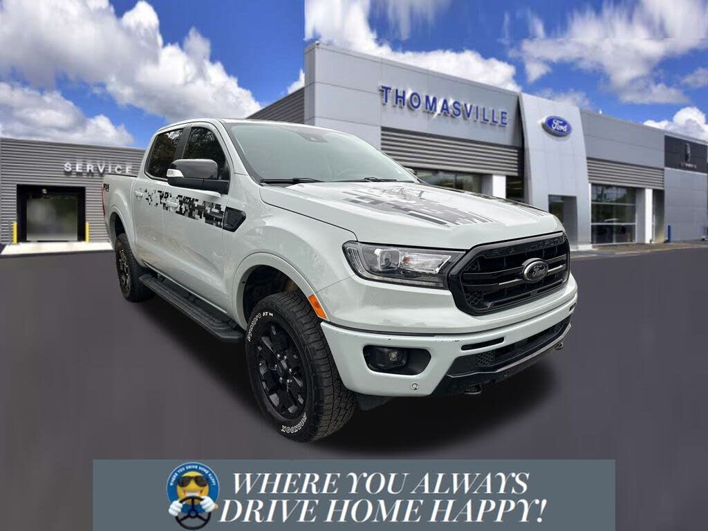 2022 Ford Ranger Lariat SuperCrew 4WD