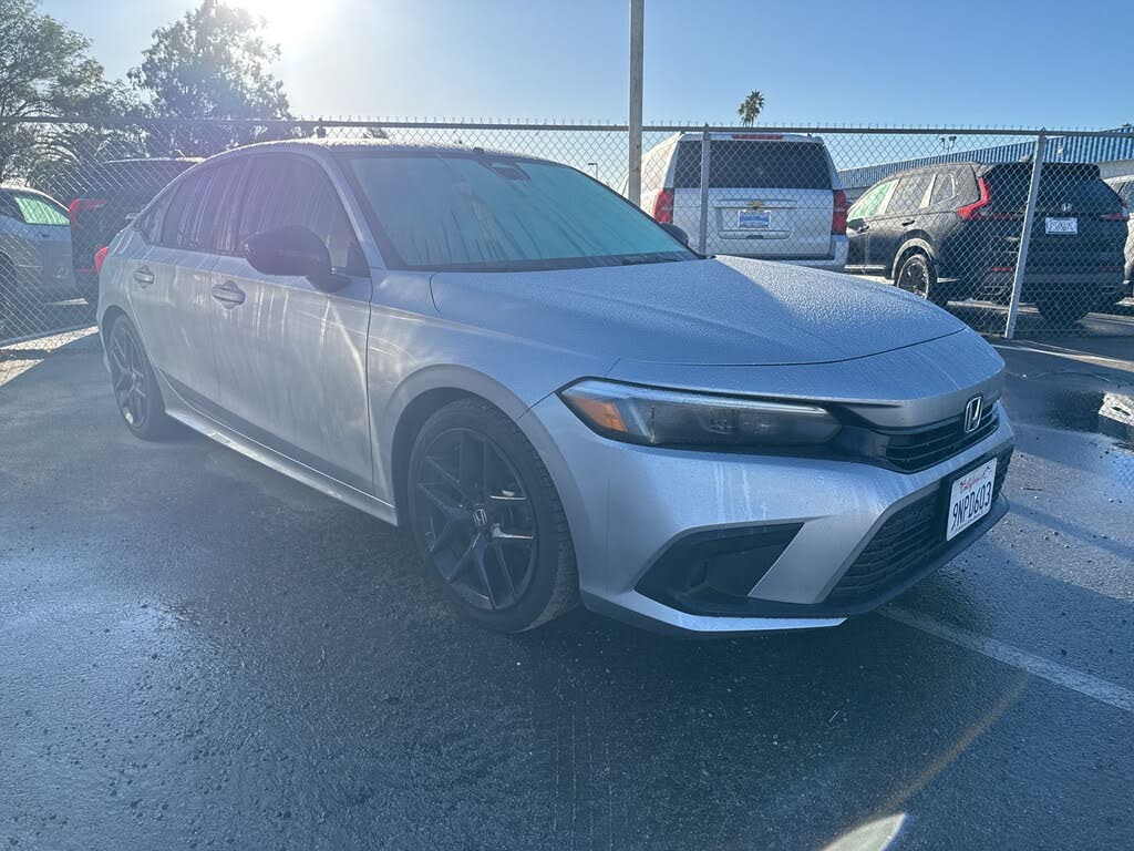 2022 Honda Civic Sport FWD