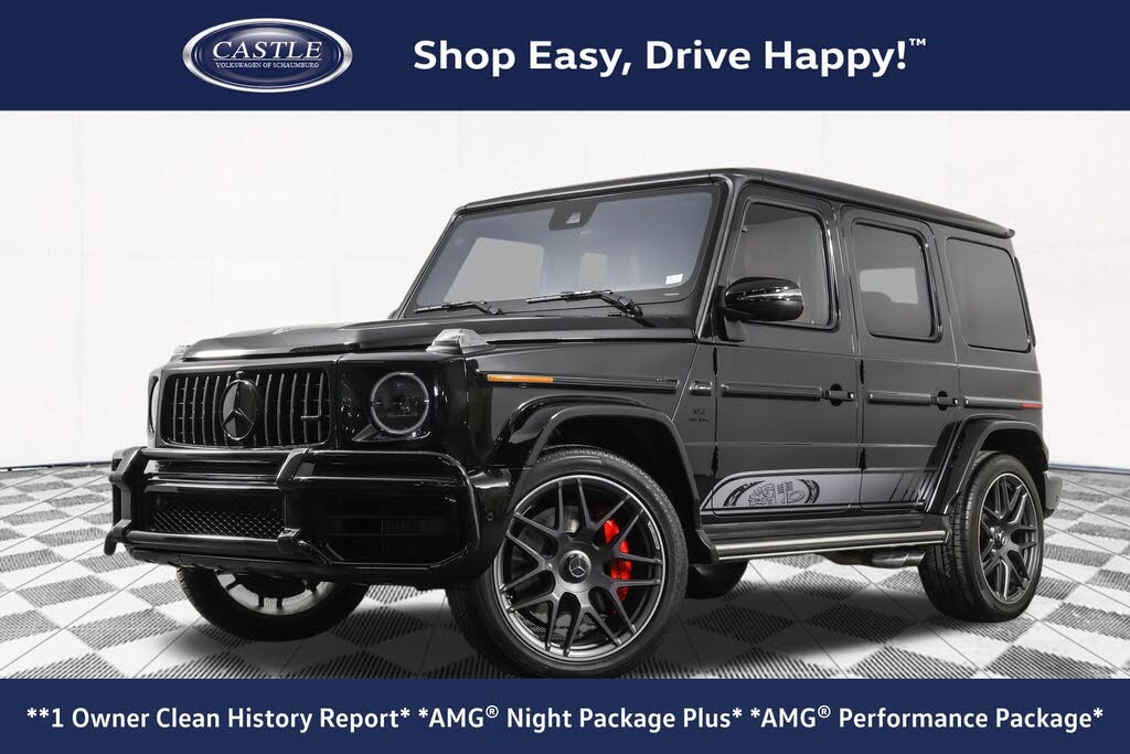 2022 Mercedes-Benz G-Class AMG G 63 4MATIC