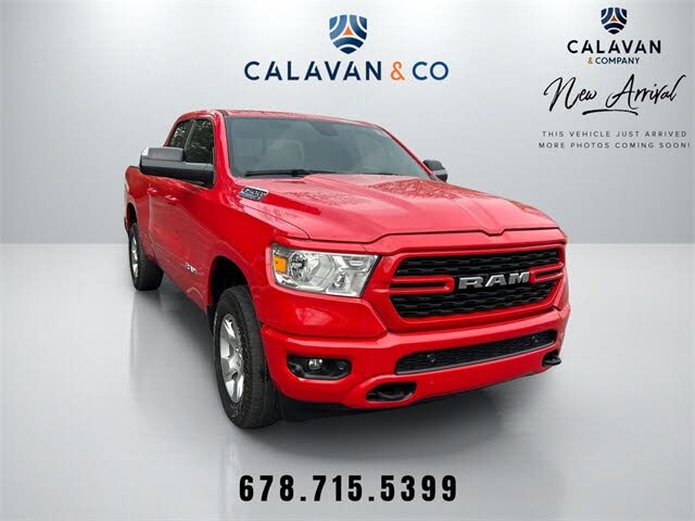 2022 RAM 1500 Big Horn Quad Cab 4WD
