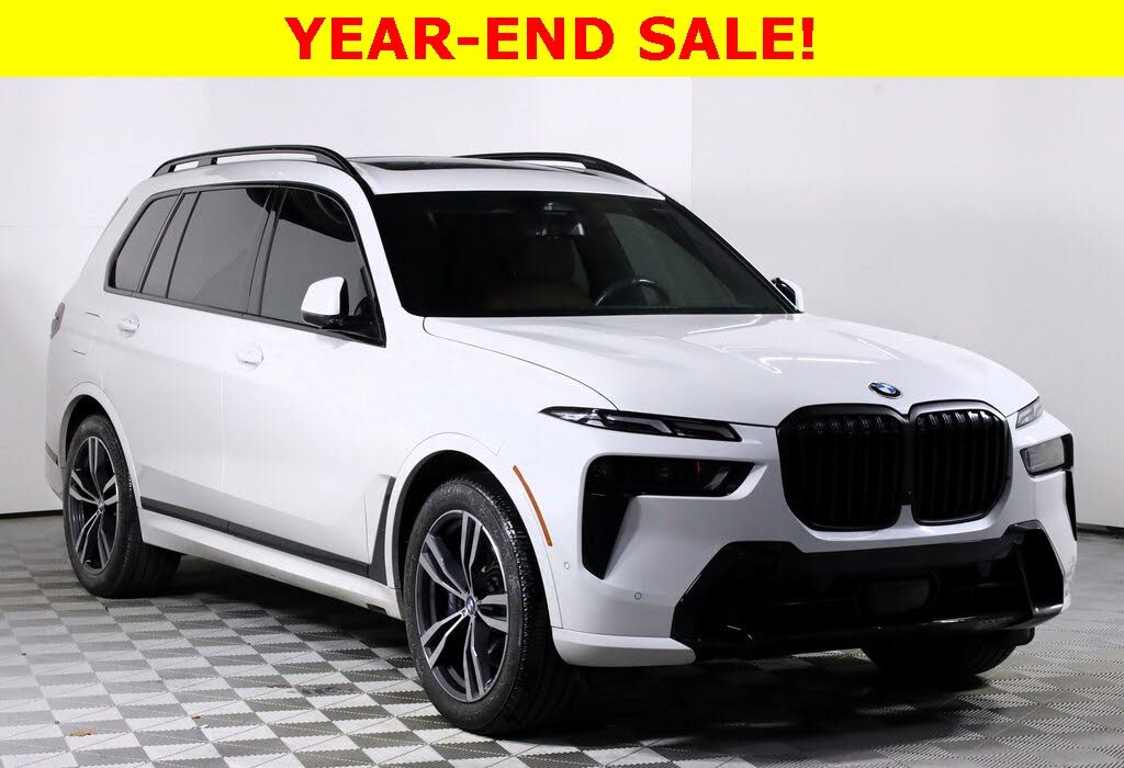 2023 BMW X7 xDrive40i AWD