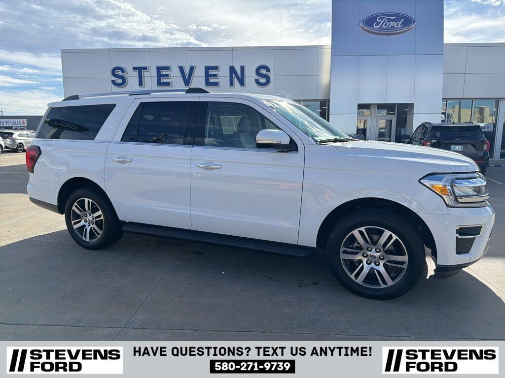 2024 Ford Expedition MAX Limited 4WD