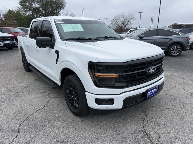 2024 Ford F-150 XLT SuperCrew RWD