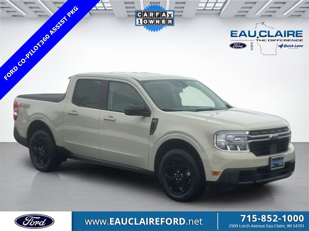 2024 Ford Maverick Lariat SuperCrew AWD