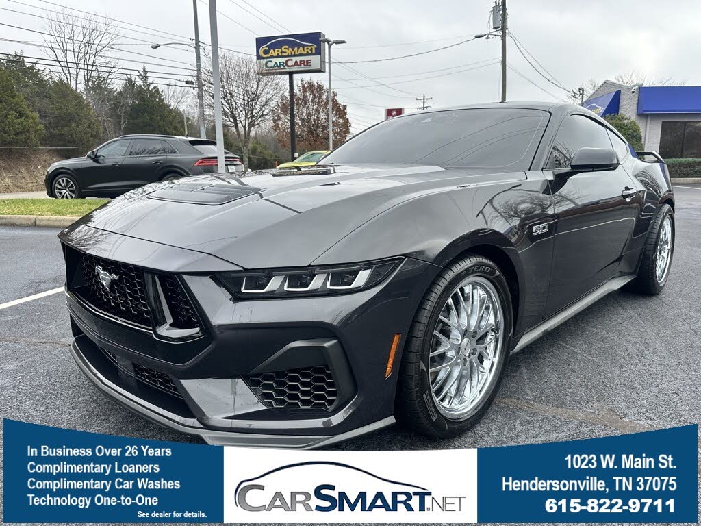 2024 Ford Mustang GT Premium Fastback RWD