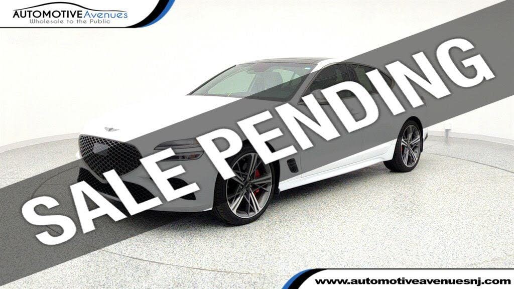 2024 Genesis G70 2.5T Prestige AWD