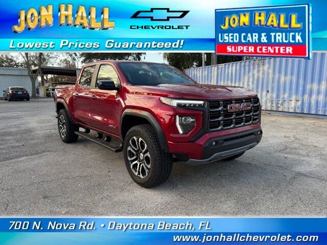 2024 GMC Canyon AT4 Crew Cab 4WD