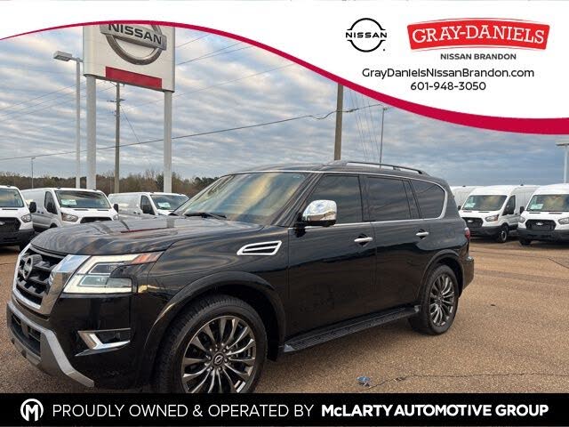 2024 Nissan Armada Platinum RWD