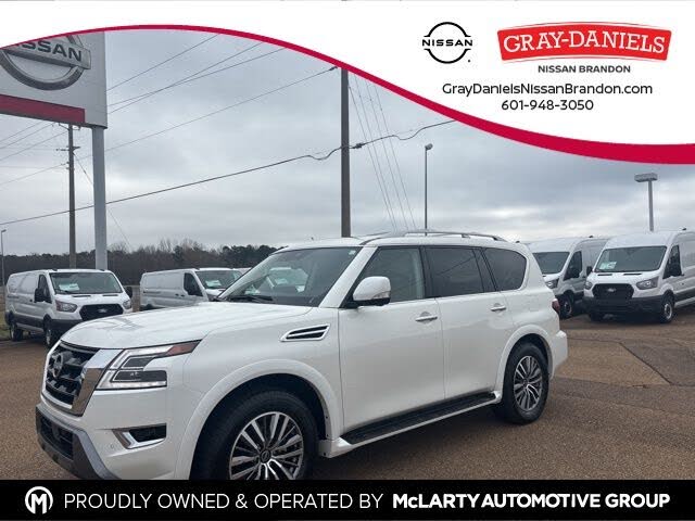 2024 Nissan Armada SL 4WD