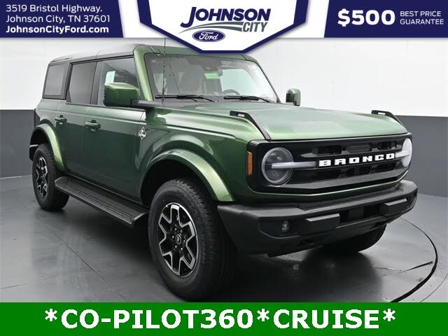 2025 Ford Bronco Outer Banks 4-Door 4WD