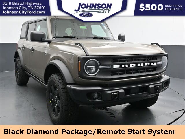 2025 Ford Bronco Big Bend 4-Door 4WD