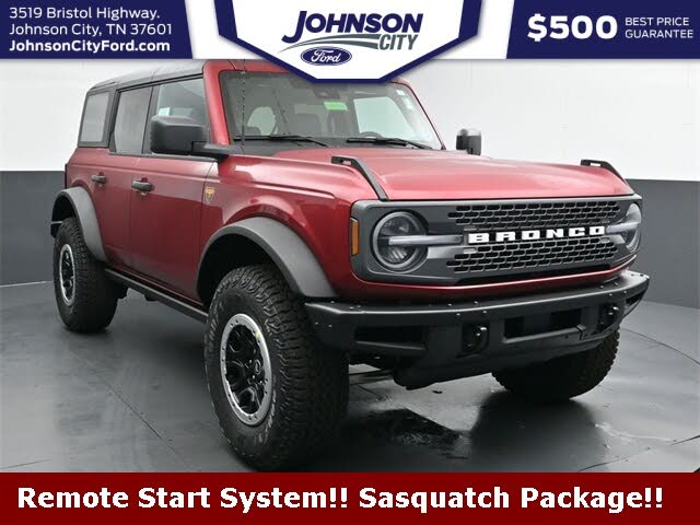 2025 Ford Bronco Badlands 4-Door 4WD