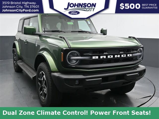 2025 Ford Bronco Outer Banks 4-Door 4WD