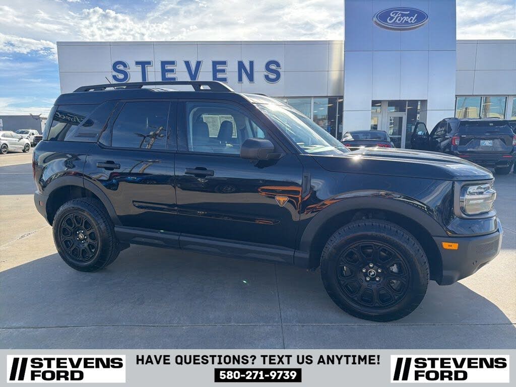 2025 Ford Bronco Sport Badlands AWD