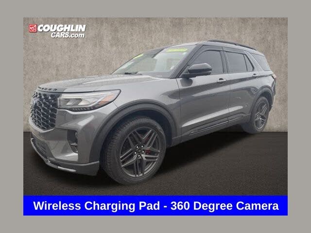 2025 Ford Explorer ST-Line AWD
