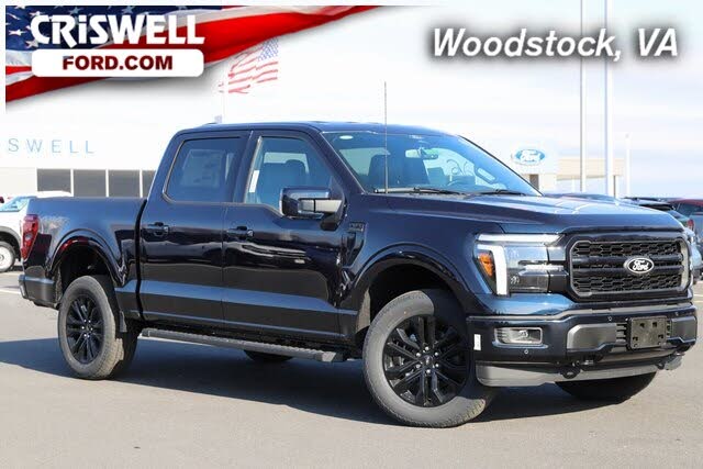2025 Ford F-150 Lariat SuperCrew 4WD