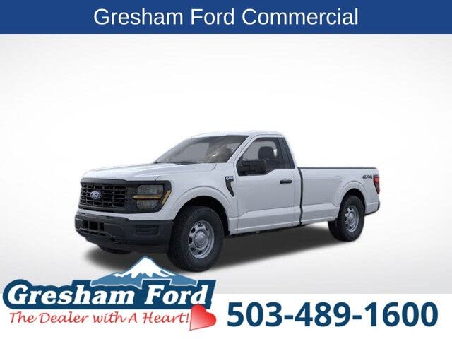 2025 Ford F-150 XL Regular Cab LB 4WD