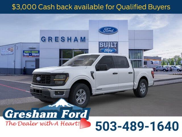 2025 Ford F-150 XL SuperCrew 4WD