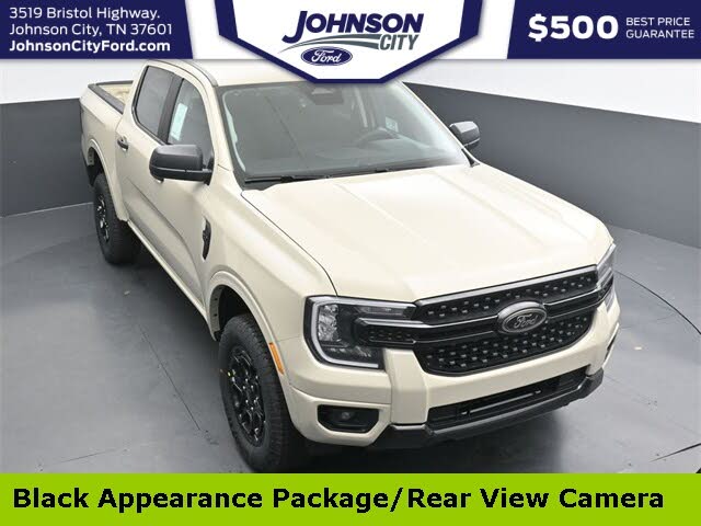 2025 Ford Ranger XLT SuperCrew 4WD